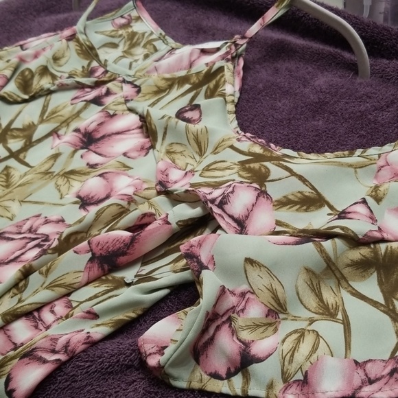 Janette Plus USA Blouse 2XL - Picture 3 of 5